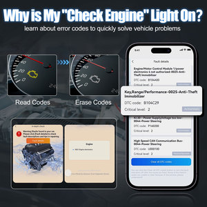 XTOOL AD20Pro OBD2/EOBDコードリーダースキャナー自動診断ツールAndroid/iosサポート自動VINライブデータカーOBD2診断ツール - Product Image 6