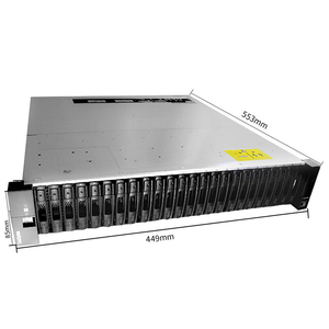 Lenovo <strong>Cloud</strong> Storage NAS <strong>Network</strong> Virtualization Data DE2000H Storage 16G Cache Model 5 * 4T SAS - Product Image 2