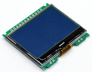 Kleines PCB 3V Lcd 12864 Modul Lcd Zeichen 12864 Lcd Display JHD12864-G0088PBSWF-P1-B