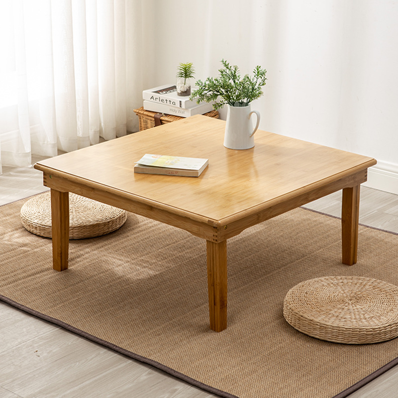 Natural wood color desktop 50*50