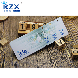 定制条形码印刷尺寸2部分卡高品质聚氯乙烯卡 - Product Image 3