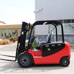 Miễn phí vận chuyển CE xe nâng điện 3ton 3.5ton 5ton chứng nhận hỗ trợ OEM 6 tấn cao đạt xe nâng xe nâng điện - Product Image 1