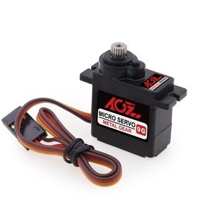 AGFRC B11DLS 180 Degree 2.8KG 0.1Sec Upgrade Steel Gear 6V Digital <strong>Mini</strong> Throttle Steering 11g <strong>RC</strong> <strong>Servo</strong> for Car Airplane Robot