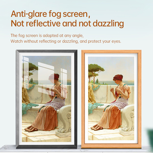 GPX 21.5 32 43 55 65 Inch <strong>Big</strong> Large Size Screen Cheapest Hd Wifi Digital Photo Frame Touch Screen Digital Picture Frame - Product Image 2