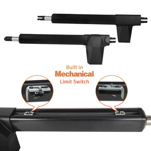 PKM-C08 Heavy Duty Electric Gate Opener 500kgs Mỗi lá tự động Swing <span class=keywords><strong>Door</strong></span> nhà khai thác công viên nhà để xe công nghiệp căn hộ hiện đại - Product Image 5