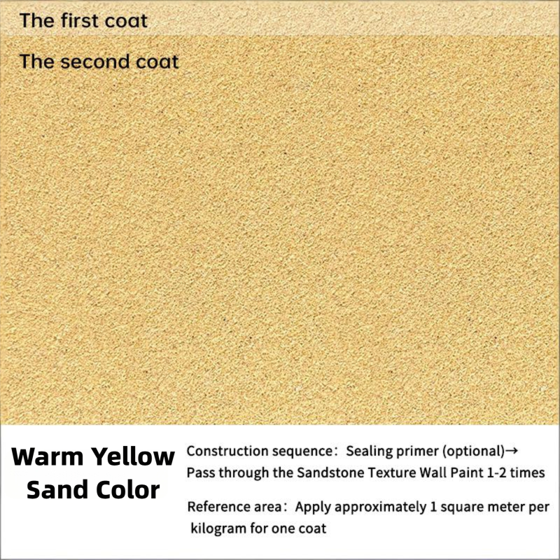 Warm Yellow Sand Color