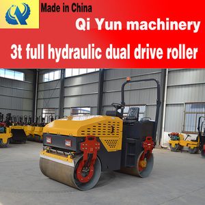 Diesel <strong>Engine</strong> <strong>1</strong> Ton 2 Ton 3 Ton <strong>8T</strong> 10T Compactor Road Roller Construction Machinery Vibratory Asphalt Roller Price - Product Image 6