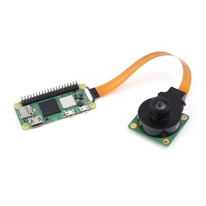 Lente de alta resolución M12, 12MP, 113 ° FOV, distancia focal de 2,7mm, compatible con cámara Raspberry Pi de alta calidad M12