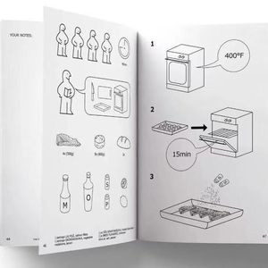 Kullanım kılavuzları kullanım kılavuzları ve kitaplar için özel renk kataloğu ve broşür baskı servis - Product Image 5