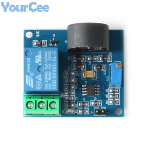 AC電流センサー5Vリレーモジュール高精度電流ZMCT103C5A検出ボードセンサーモジュール - Product Image 4