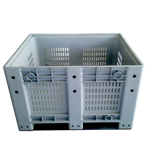 1210 nhựa sử dụng trái cây <span class=keywords><strong>Pallet</strong></span> hộp lưu trữ vận chuyển container nhựa <span class=keywords><strong>Pallet</strong></span> Thùng - Product Image 4