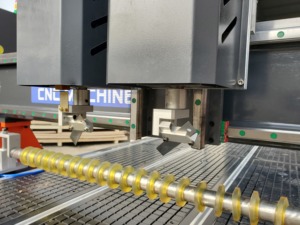 <strong>Multi</strong> <strong>Function</strong> Customized Double Cutter Head Milling Cutter Vibrating Oscillating Knife <strong>Cnc</strong> <strong>Router</strong> Machine - Product Image 4