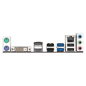 GIGA-placa base H510M S2H V2 para videojuegos, con enchufe LGA 1200, compatible con doble canal, no ECC, sin pulir, DDR4, 2 atenuadores - Product Image 6
