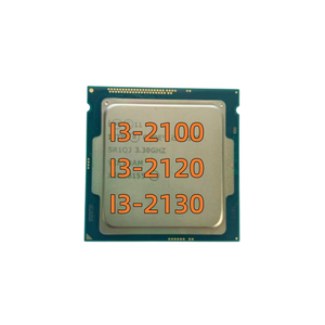 Ntel-i3-2100 2120, 2130, 3,30 G, Z 3 Mocococket 1155 Dsktop omomputer rocrocrocrocessor - Product Image 1