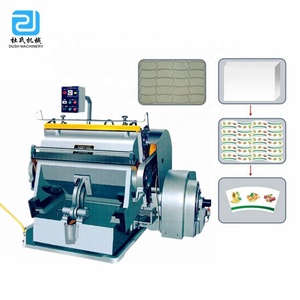 DS-930 en iyi manuel Pizza kutusu kalıp kesme ve kırma makineleri kağıt kalıp kesici ile motor çekirdek bileşeni - Product Image 3
