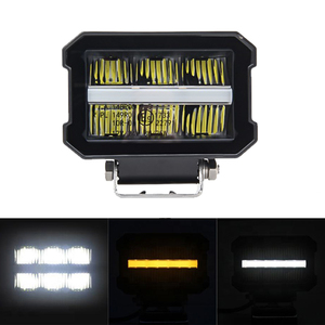 ECE R112 R7 R10 Led iş lambası şeridi beyaz DRL Amber pozisyon ışık Mini 24v 30W Led çalışma ışığı - Product Image 1