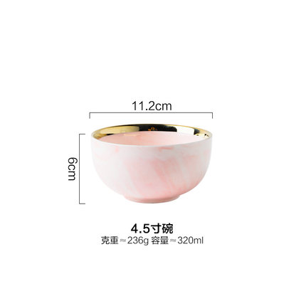 ชามขนาด4.5นิ้ว