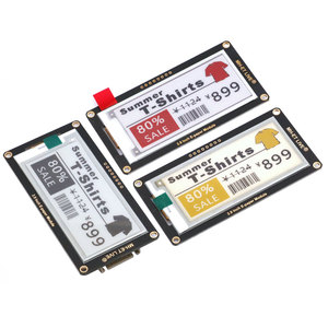 Hot 2.13 "2.13 2.9" 2.9 Zoll Epaper-Modul E-Paper E-Ink EInk-Bildschirm SPI-Unterstützung für Arduino STM32 Raspberry PI ESP32 - Product Image 2