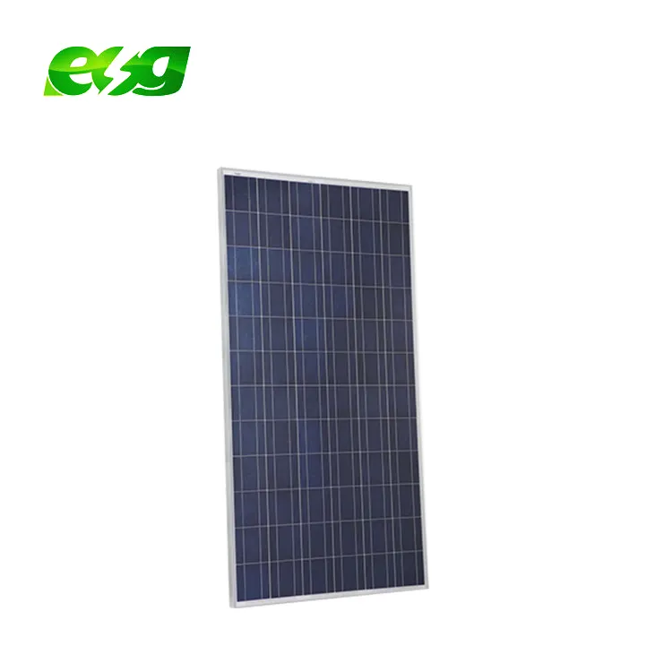 좋은 품질 광전지 패널 240 와트 폴리 태양 모듈 태양 36 셀 태양 플레이트 전기 저장