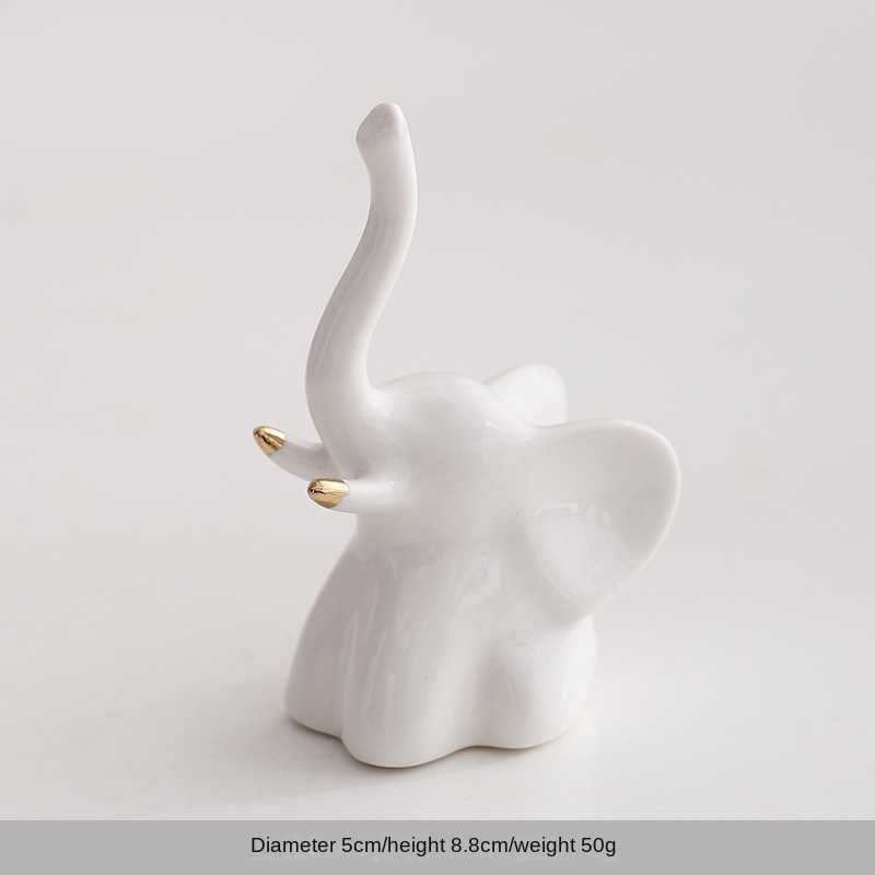 Elefante bianco (oro avorio)