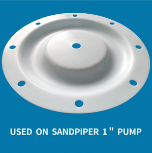 PTFE 286.015.604 für pneumatische Membran pumpe