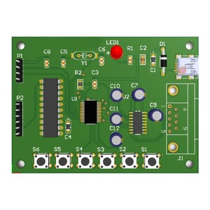 Servizio di progettazione dell'ingegnere del Layout schematico del PCB per l'interfaccia USB