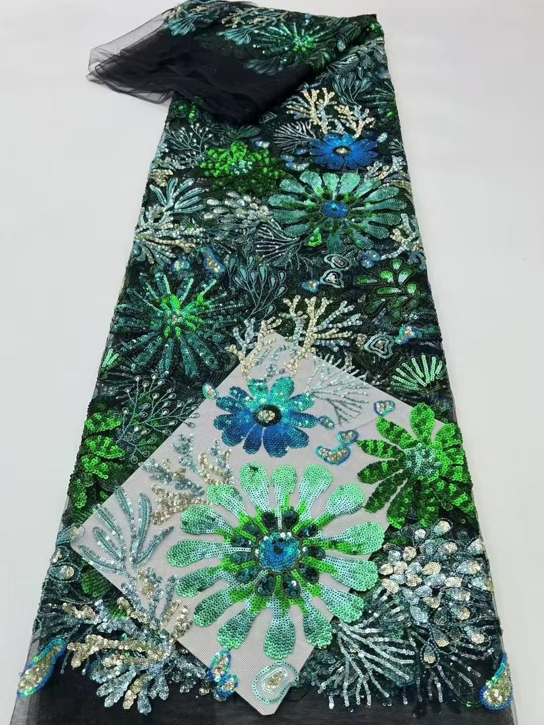 5 Negro Mágico Verde