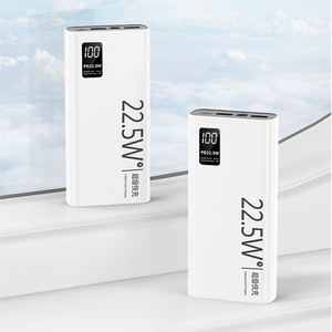 New Model Hot Sale Bidirectional Quick Charge <strong>QC3.0</strong> PD22.5w 3 <strong>Output</strong> Double <strong>Input</strong> Super Fast Charge <strong>Power</strong> <strong>Bank</strong> 20000 Mah - Product Image 4