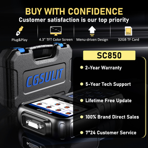 原装SC850车载诊断2汽车扫描仪OBDII/EOBD汽车读码器型号M3汽车检查诊断工具 - Product Image 2