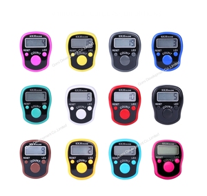 Hot-Sale Digital Tasbih Ring zähler LED Finger zähler Hand Tally Counter Timer für muslimische Geschenke - Product Image 4