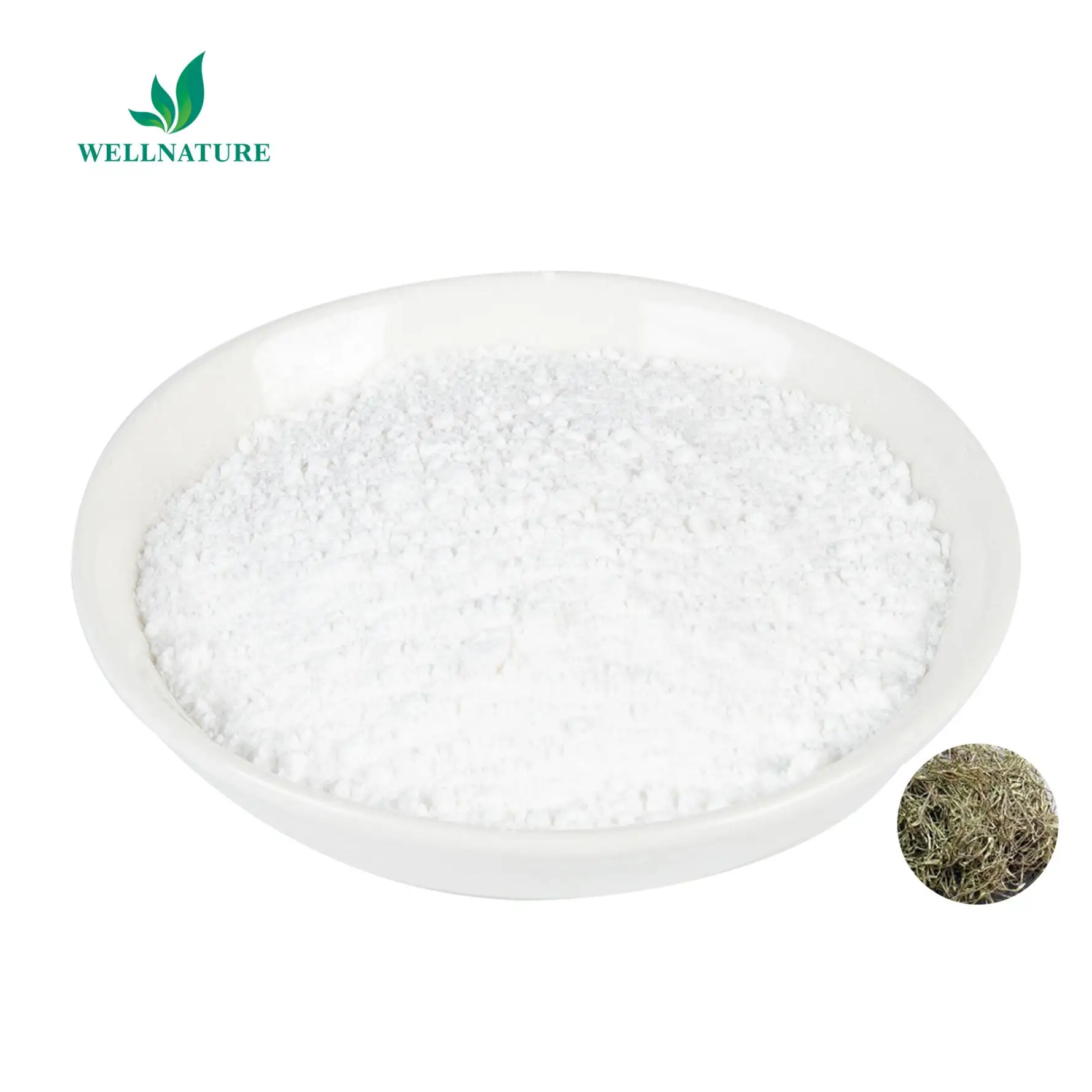 Salicin Salicylsäure-Pulver/Salix Alba Zweige Baum-Extrakt weiße Weidenrinde Rindextrakt für Kosmetik 15-98 %