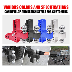 Bán buôn nhôm có thể điều chỉnh thả 8 "Trailer Hitch bóng gắn kết cho kéo phụ kiện - Product Image 6