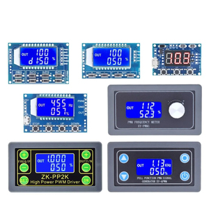 Dual Mode Signal Generator <strong>PWM</strong> Pulse Frequency Duty Cycle Adjustable Module LCD Display 1Hz-150Khz 3.3V-30V <strong>PWM</strong> Board Module - Product Image 2