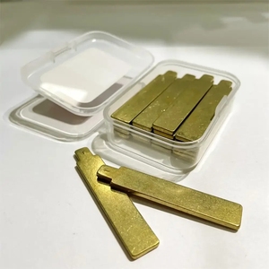 2M2スーパーキーブランクキーブレードS T L各ボックス20個2M2マジックタンクキー切断機 - Product Image 4