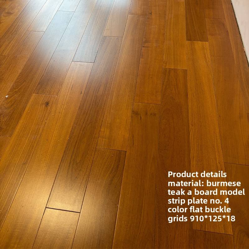 Myanmar teck chevrons verrouillage serrure No.1