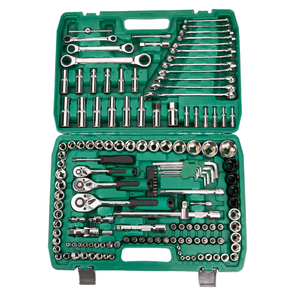 Nhiệm Vụ Nặng Nề 151 Pcs Dụng Cụ Cầm Tay Thiết Lập Cho Tự Động Sửa Chữa Công Cụ Hộp <span class=keywords><strong>Kit</strong></span> Ổ Cắm Cờ Lê Bộ - Product Image 1