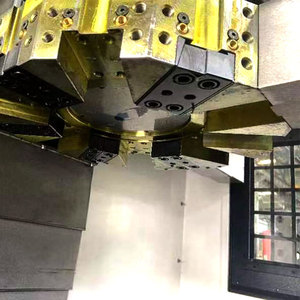 Torno vertical CNC VTC650 directo de fábrica con sistema GSK de eje C Centro de torneado horizontal de husillo único multifuncional - Product Image 4