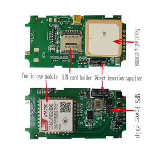 PCB PCBA çözüm tasarımı özelleştirme lte gsm 4g catm traqueur localisateur konumlandırıcıdan kart takip cihazı gps tracker gps - Product Image 4