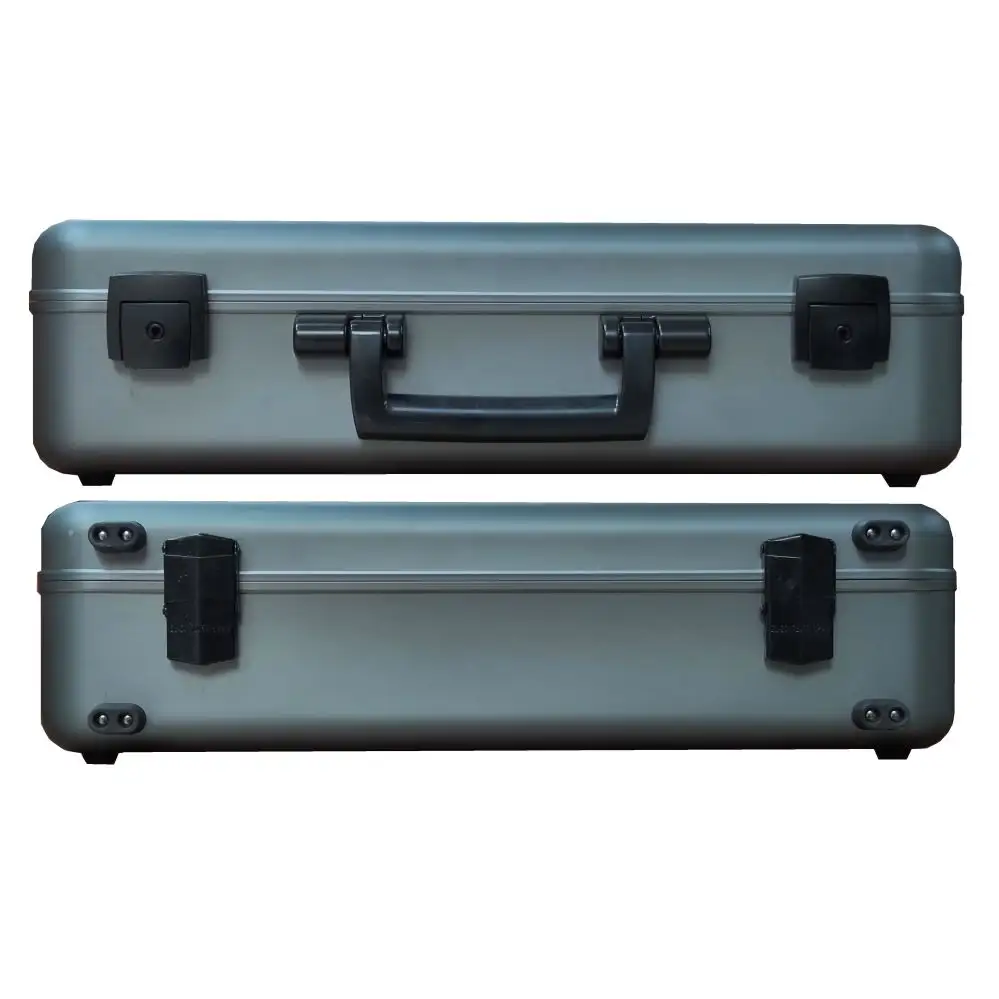 Custom Aluminum Tool carrying Case made of all aluminum hard shell aluminum storage tool case with foam cut