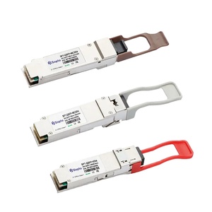 Modulo 40G QSFP + SFP per modulo ricetrasmettitore MMF 100m/150m ODM/OEM in fibra ottica 40G SR4 QSFP + - Product Image 1