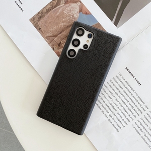เคสแข็งผิวลิ้นจี่สำหรับ Samsung Galaxy S21/S22/S23/Note 9 /note 10 /note 20/S24/S23FE - Product Image 2