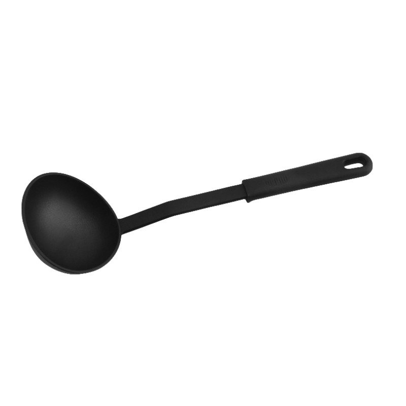 Cucharón de sopa negra