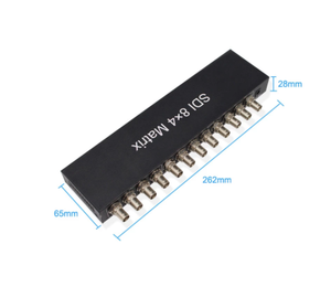 足够的股票流行热卖SDI 8*4矩阵成八之四SDI-3G/高清数字视频矩阵切换器 - Product Image 5