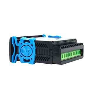Termostato diferencial, controlador de calentador de aire de agua Solar con sonda, bomba de calor, controlador de temperatura de ingeniería, EW-801 - Product Image 2