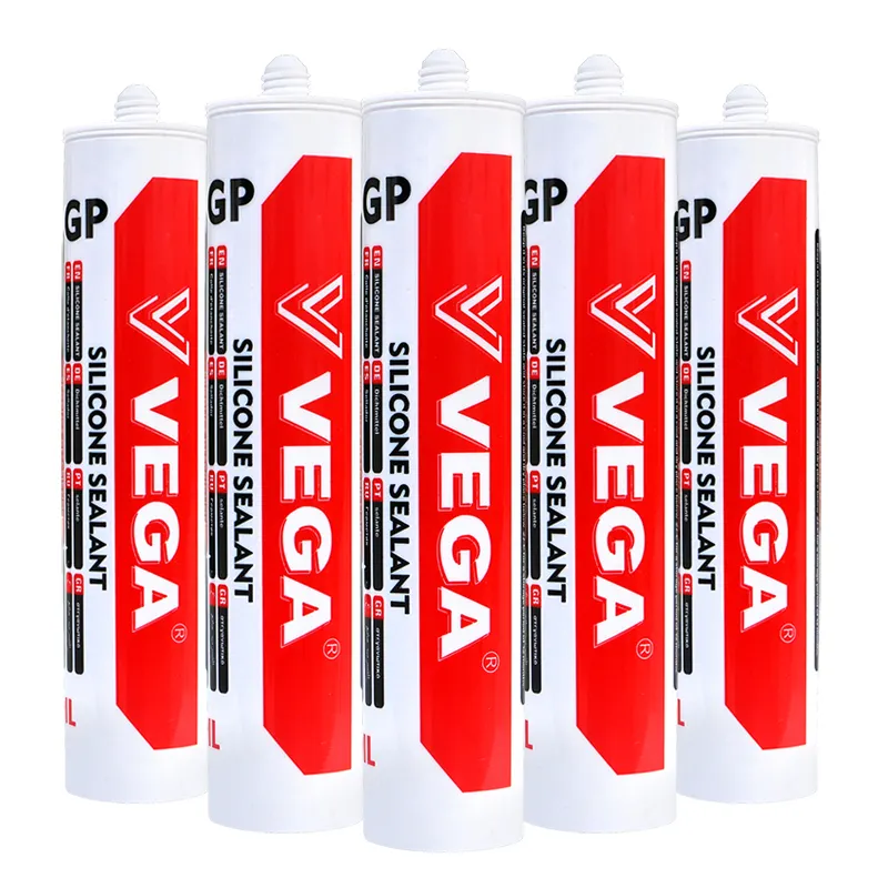 Acetic General Purpose Acid Silicone Sealant Fire Resistant Silicone Sealant For Kitchen Cabinet