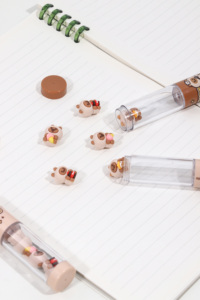 Tẩy hình mèo con dễ thương KUKI, đồ dùng học tập dễ thương kiểu hoạt hình, văn phòng phẩm dễ thương kiểu hoạt hình - Product Image 2