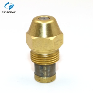 Vòi Phun Dầu Danfoss 60 Độ Đầu Phun Sương Methanol Dầu Diesel Bằng Đồng Thau Vòi Phun Phun Nhiên Liệu Dầu Thải - Product Image 4