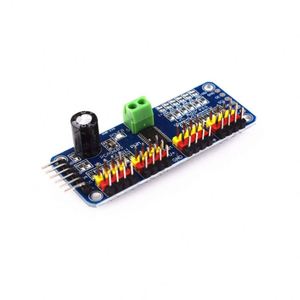 PCA9685PW 16 kanal 12-Bit PWM Servo kalkan sürücü I2C arayüzü PCA9685 modülü ahududu Pi için destek BOM