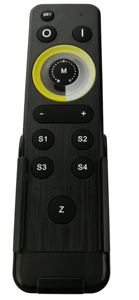 RF 2.4G Far bring taste 2 in 1 DIM CCT Universal 4 Zonen Wireless Sync LED-Fernbedienung - Product Image 2