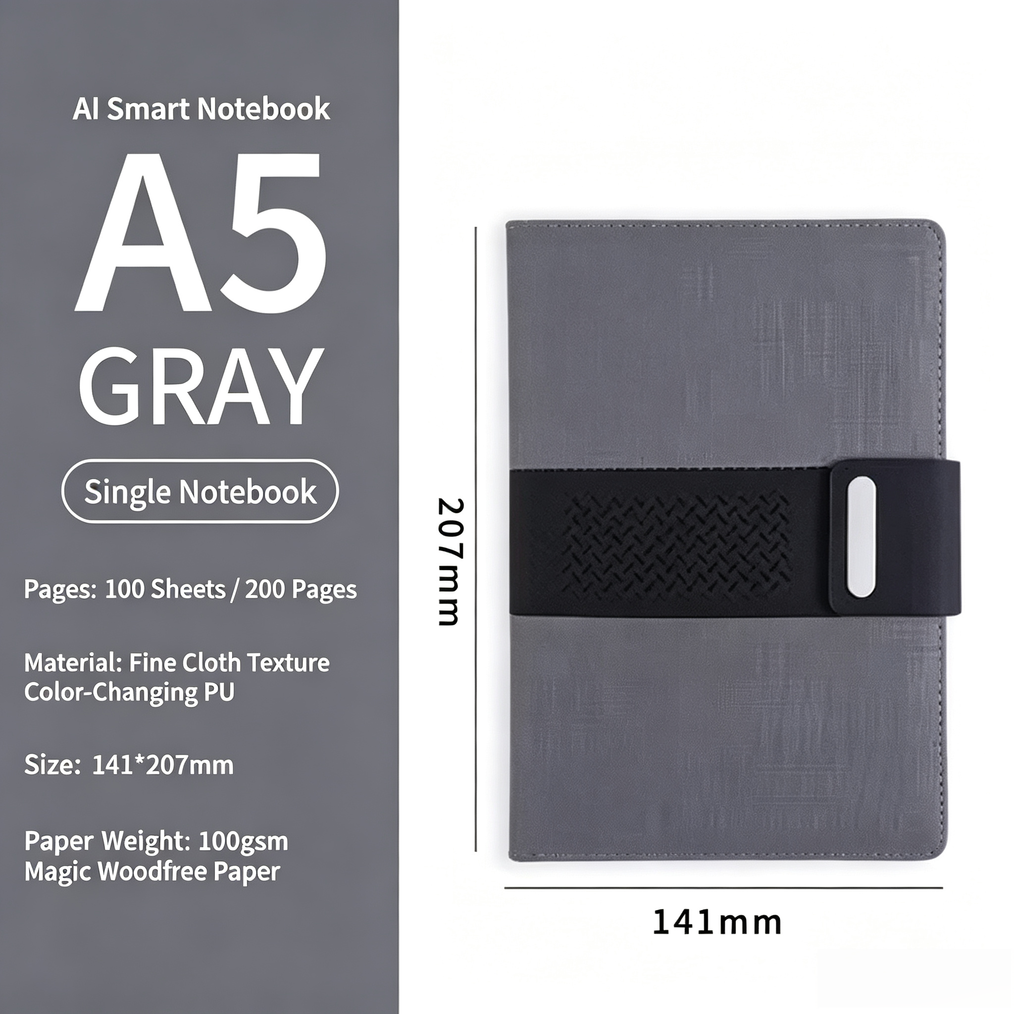 Gray-AI Smart notebook